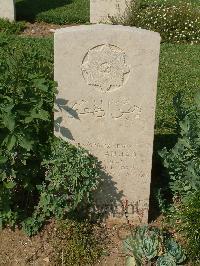 Sangro River War Cemetery - Bashir Ahmad, 
